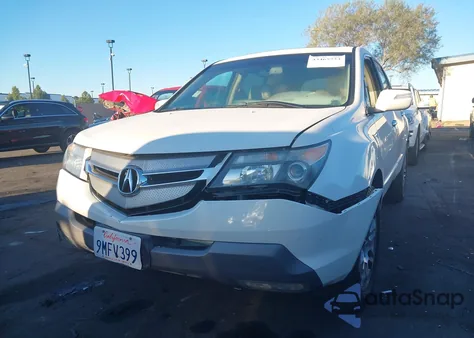 2009 Acura Mdx Technology Package from USA, damaged, VIN 2HNYD28679H514118